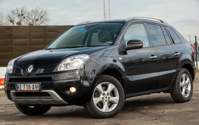 Renault Koleos cena 25000 przebieg: 177281, rok produkcji 2008 z Rybnik małe 742